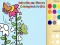 Spil Sommerfugle og blomster malebog til børn online Spil Sommerfugle og blomster malebog til børn online