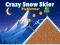 Spil Crazy Snow Skier: Platformer online