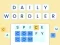 Spil Daily Wordler online