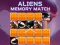 Spil Aliens Memory Match online
