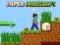 Spil Papir Minecraft online