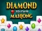 Spil Diamond Solitaire Mahjong online