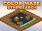 Spil Color Maze Star Search online