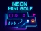 Spil Neon minigolf online