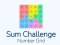 Spil Sum Challenge Number Grid online
