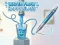Spil Water Flow Happy Glass online