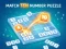 Spil Match Ten Number Puzzle online