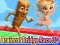 Spil Brainrot Bridge Race 3D online