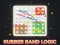 Spil Flyt Rubber Bands Logic-puslespillet online