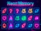 Spil Neon hukommelse online