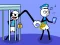 Spil Stickman Troll Thief Puzzle online