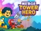Spil Merge Tower Hero online