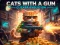 Spil Cats with a Gun Clicker Evolution online
