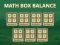 Spil Math Box Balance online Spil Math Box Balance online