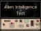 Spil Alien Intelligence Test online