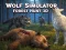 Spil Wolf Simulator Skovjagt 3D online
