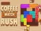Spil Coffee Match Rush: Sorter puslespil online