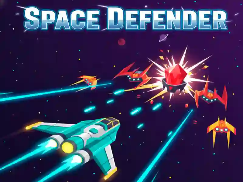Spil Space Defender online