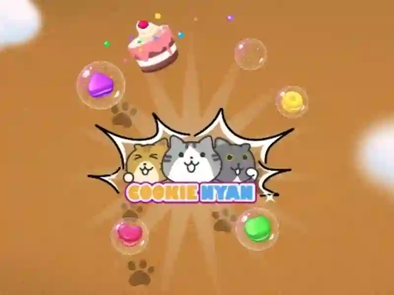 Spil Cookie Nyan online