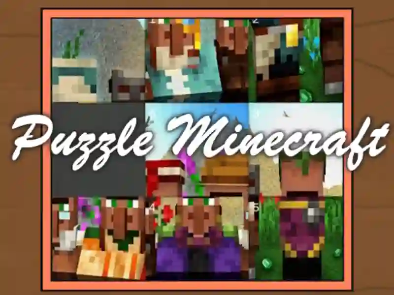 Spil Puzzle Minecraft online