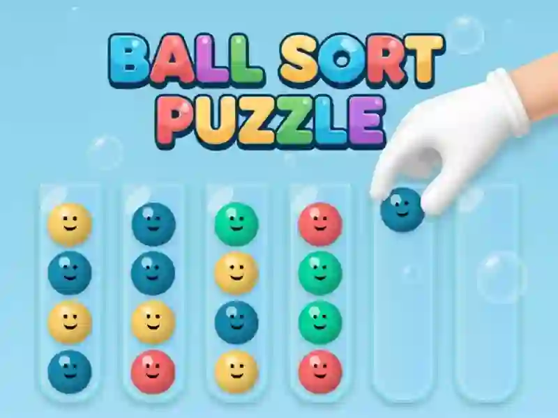 Spil Ball Sort puslespil online