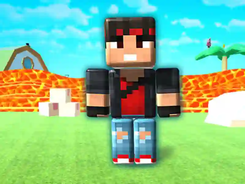 Spil Robby the Lava Tsunami online