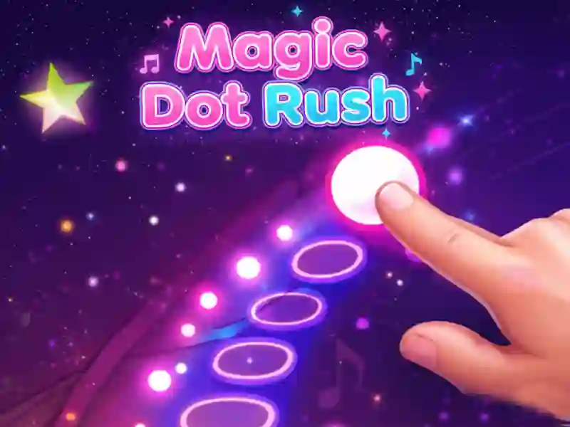 Spil Magic Dot Rush online