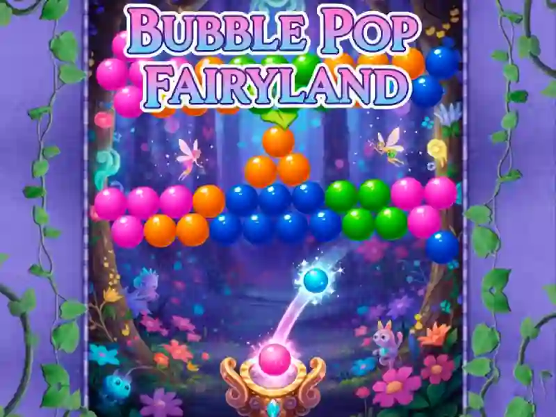 Spil Bubble Pop Eventyrland online