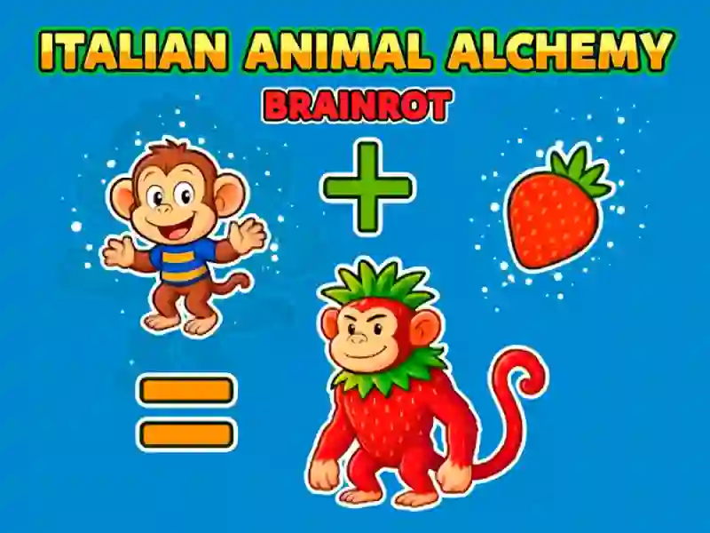 Spil Italiensk Animal Alchem Brainrot online