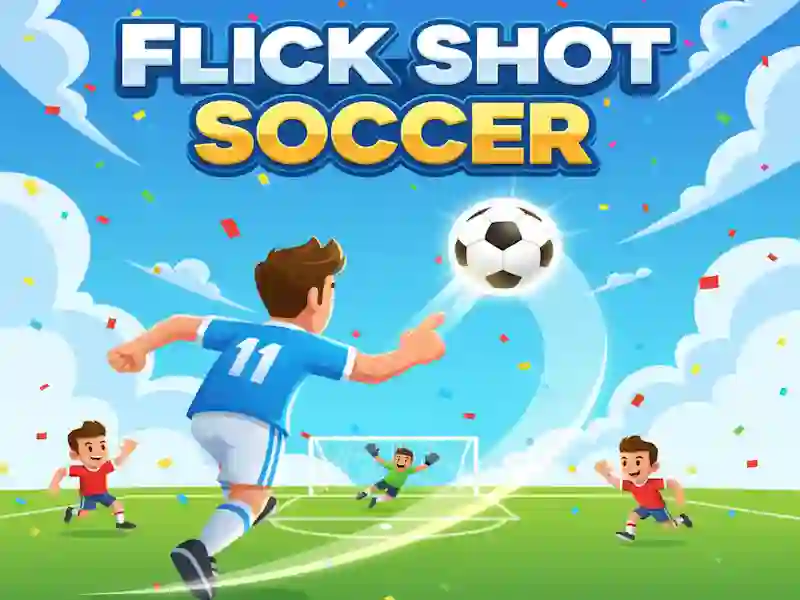 Spil Flick Shot Fodbold online