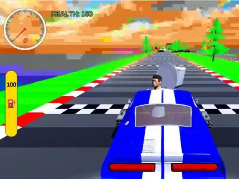 Spil Skibidi toilet GT Drag Championship online