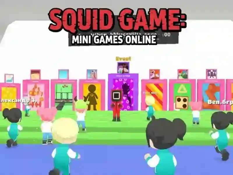 Spil Squid Spil: Minispil Online online Spil Squid Spil: Minispil Online online