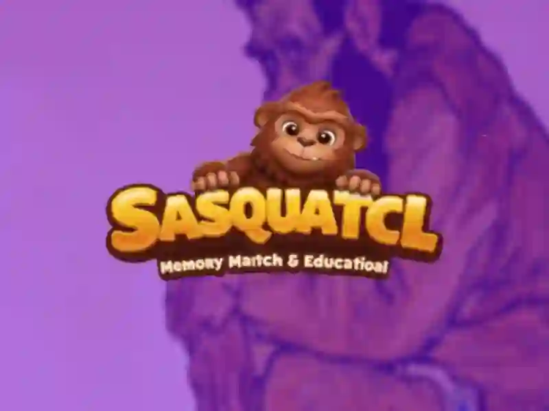 Spil Sasquatch Memory Match & Educational online