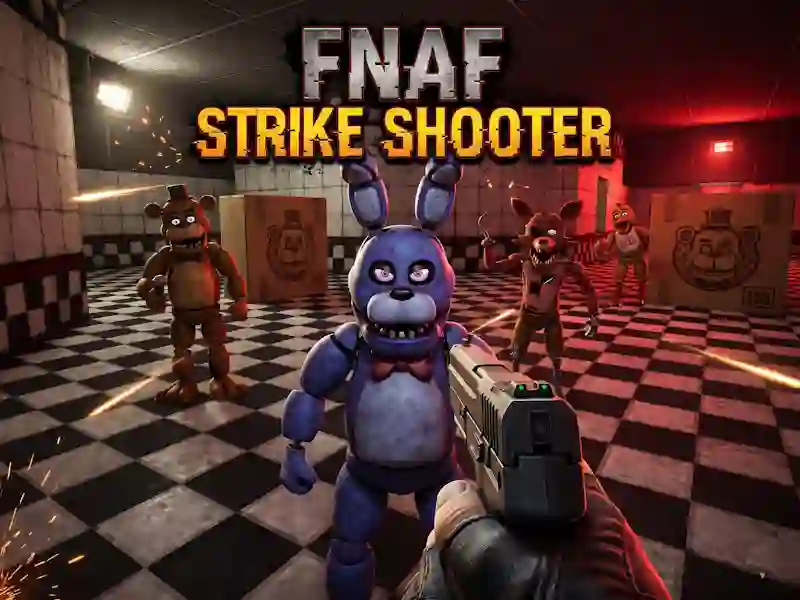 Spil FNAF Strike Shooter online