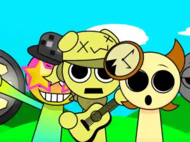 Spil Sprunki al bonus online