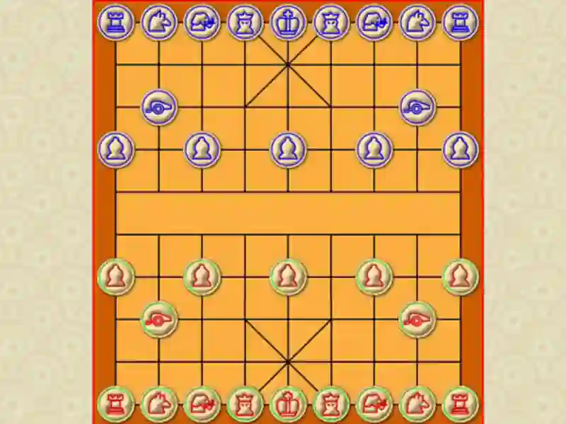 Spil Xiangqi kinesisk skak duel online