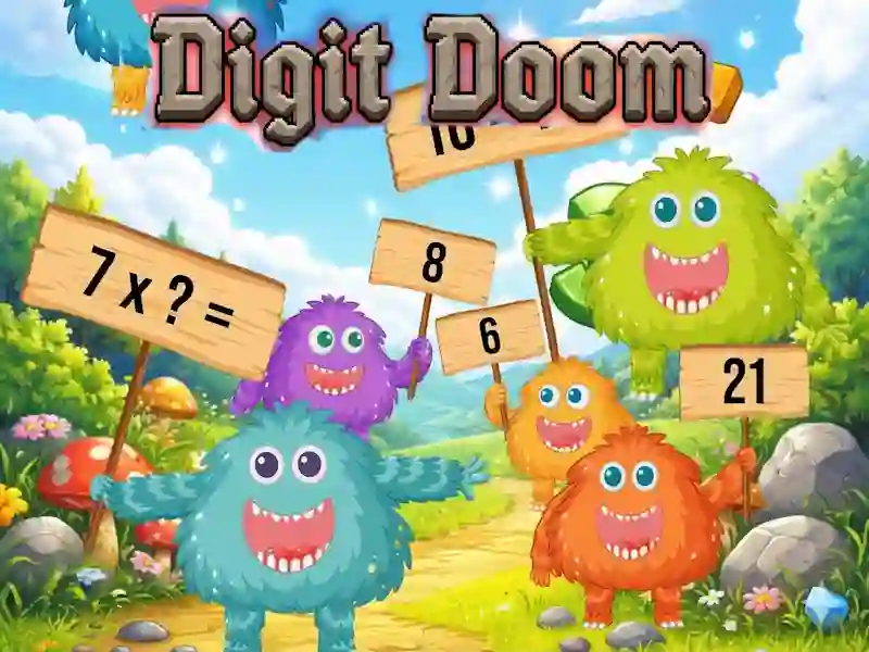 Spil Digit Doom online