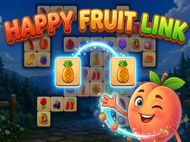 Spil Happy Fruit Link online