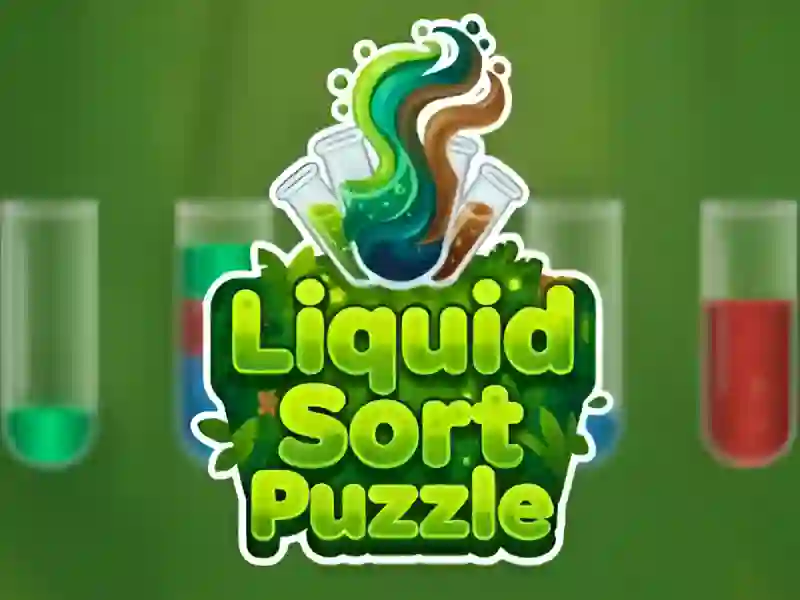 Spil Liquid Sort Puzzle online