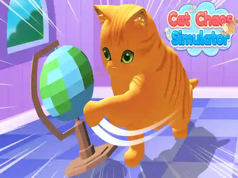 Spil Cat Chaos Simulator online Spil Cat Chaos Simulator online