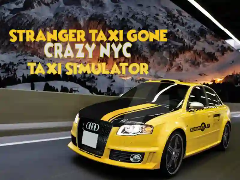 Spil Stranger Taxi Gone Crazy NYC Taxi Simulator online