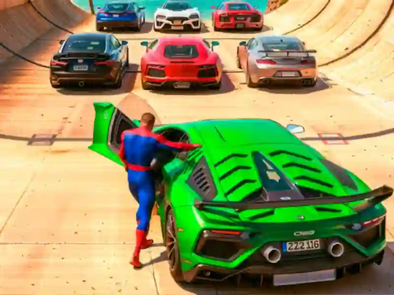 Spil Mega Lamba Ramp online