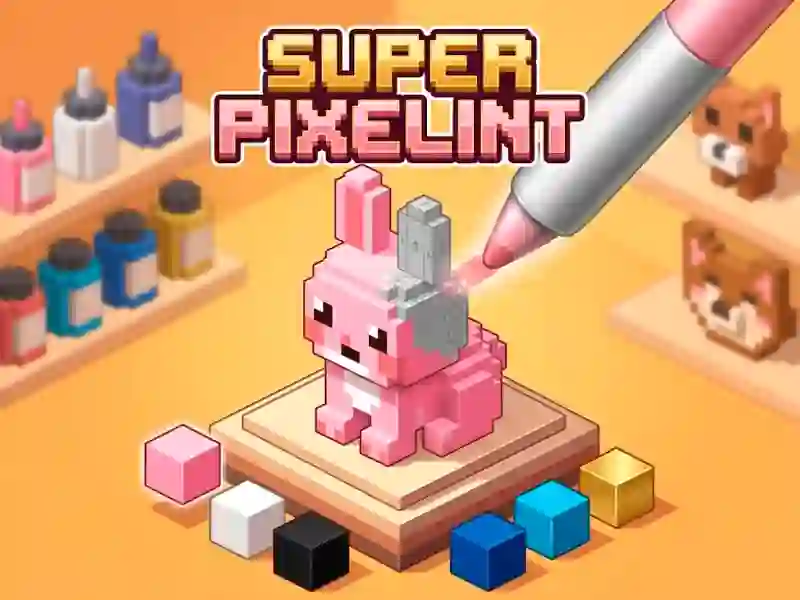 Spil Super Pixelint online
