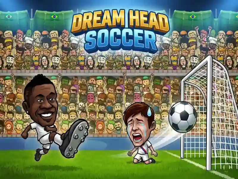 Spil Dream Head Soccer online