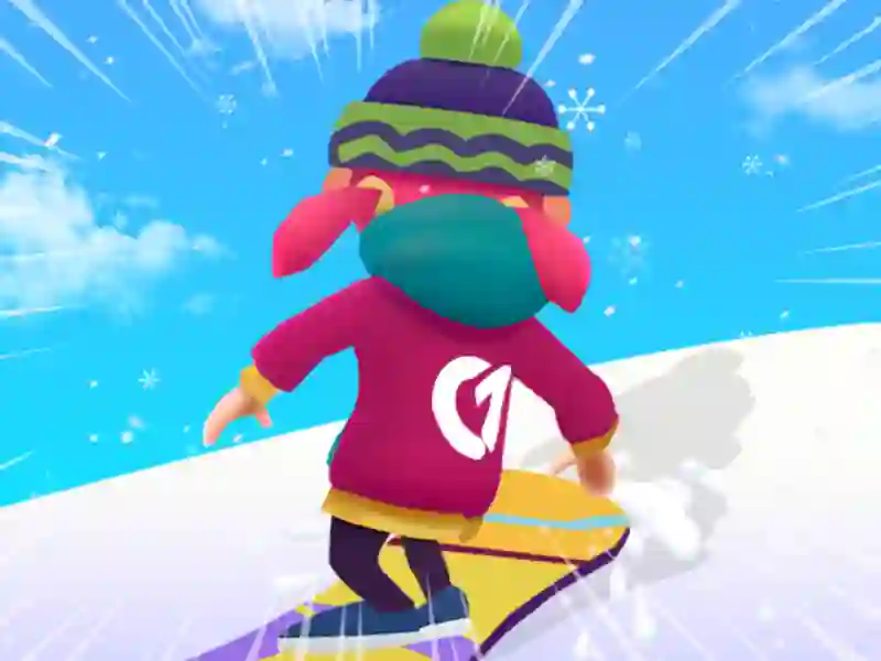 Spil Snowboard Game Party online Spil Snowboard Game Party online