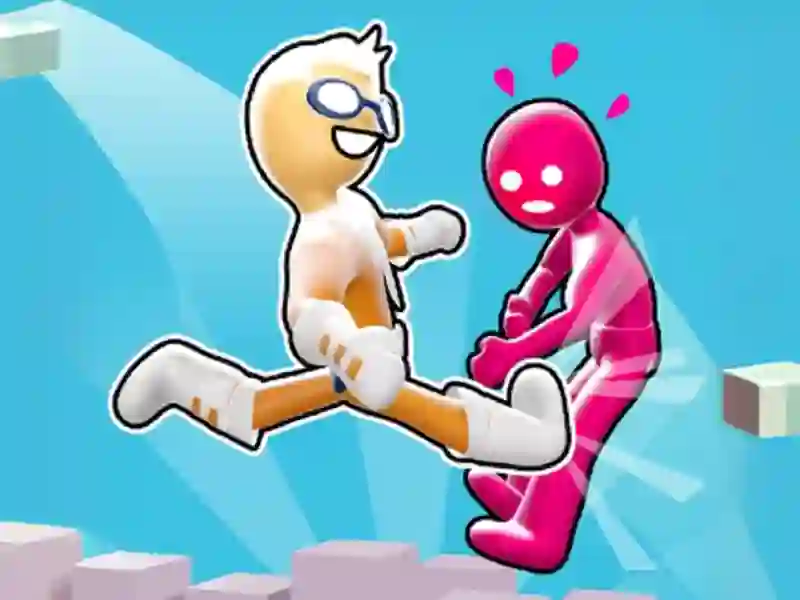 Spil Pushover 3d online