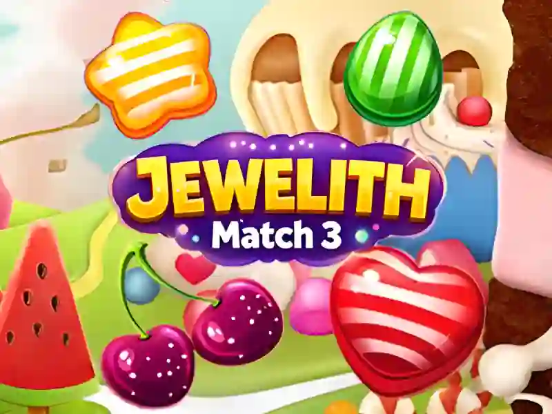Spil Jewelith Match 3 online