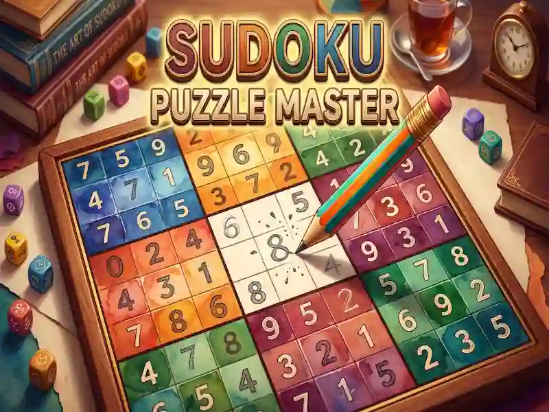 Spil Sudoku Puzzle Master online