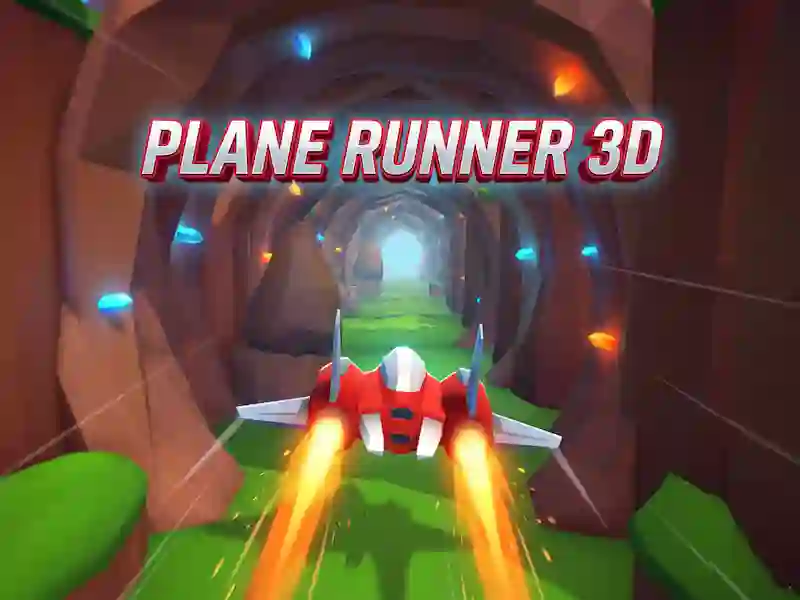 Spil Plane Runner 3D online