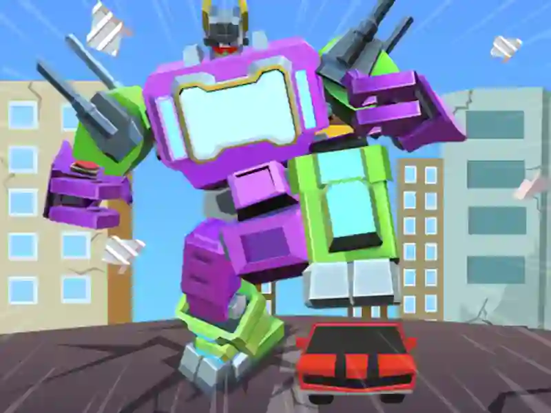 Spil Super Robot Chogokin online